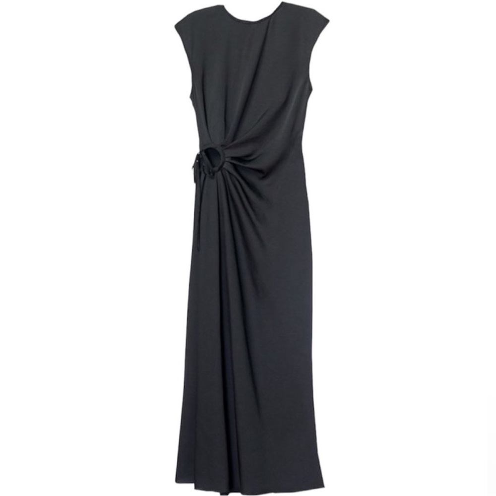 NEVER WORN House of Harlow 1960 x REVOLVE limited edt. Black dress, side L